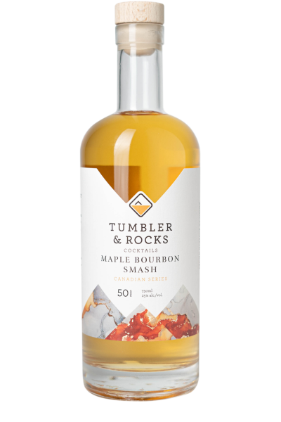 Tumbler & Rocks Maple Bourbon Smash